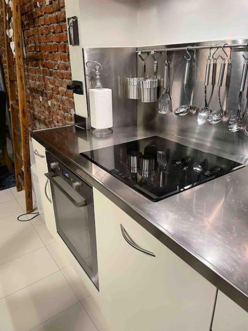 Loft Di Design Nel Cuore Di Milano Εξωτερικό φωτογραφία