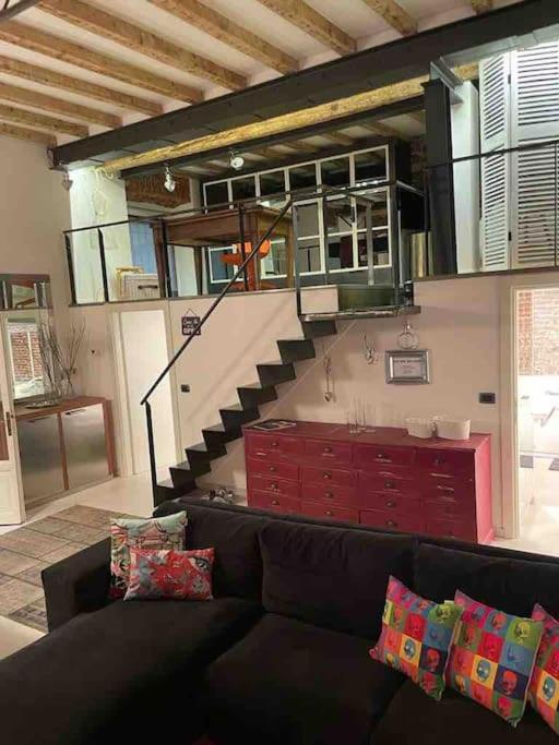 Loft Di Design Nel Cuore Di Milano Εξωτερικό φωτογραφία