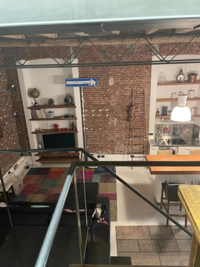 Loft Di Design Nel Cuore Di Milano Εξωτερικό φωτογραφία