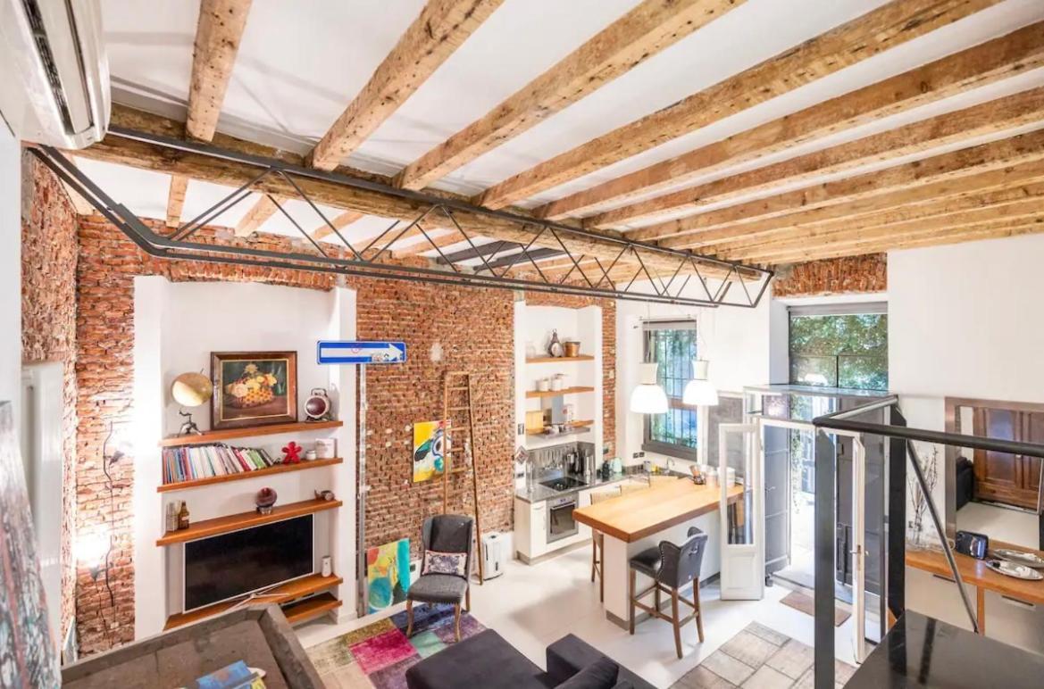 Loft Di Design Nel Cuore Di Milano Εξωτερικό φωτογραφία