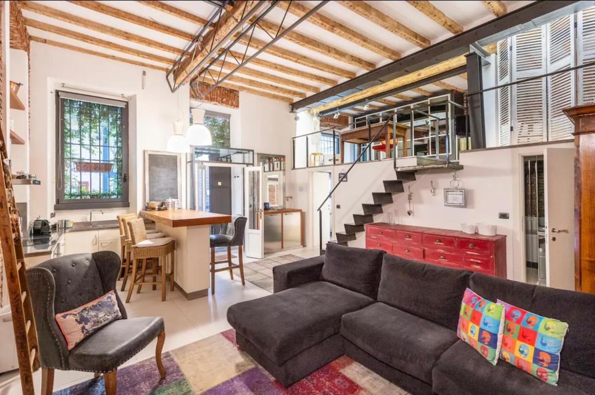 Loft Di Design Nel Cuore Di Milano Εξωτερικό φωτογραφία