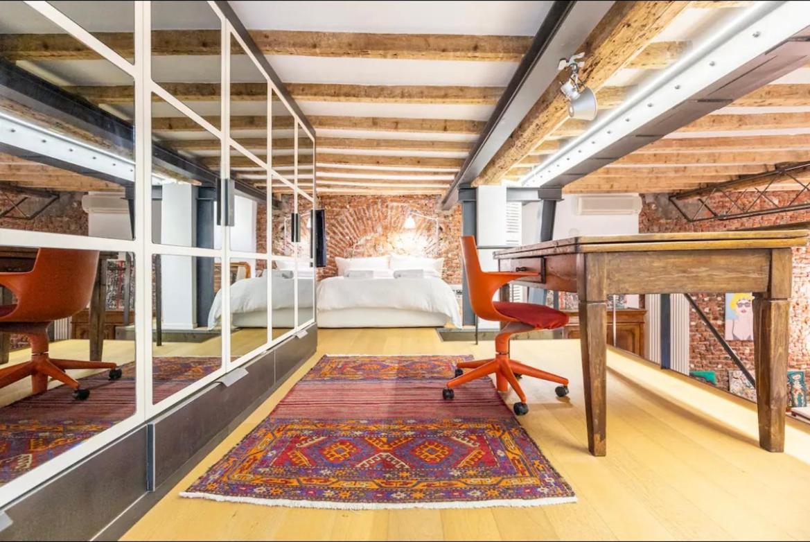 Loft Di Design Nel Cuore Di Milano Εξωτερικό φωτογραφία