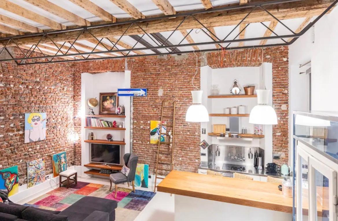 Loft Di Design Nel Cuore Di Milano Εξωτερικό φωτογραφία