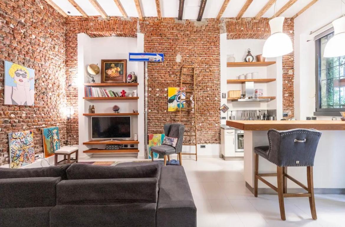 Loft Di Design Nel Cuore Di Milano Εξωτερικό φωτογραφία