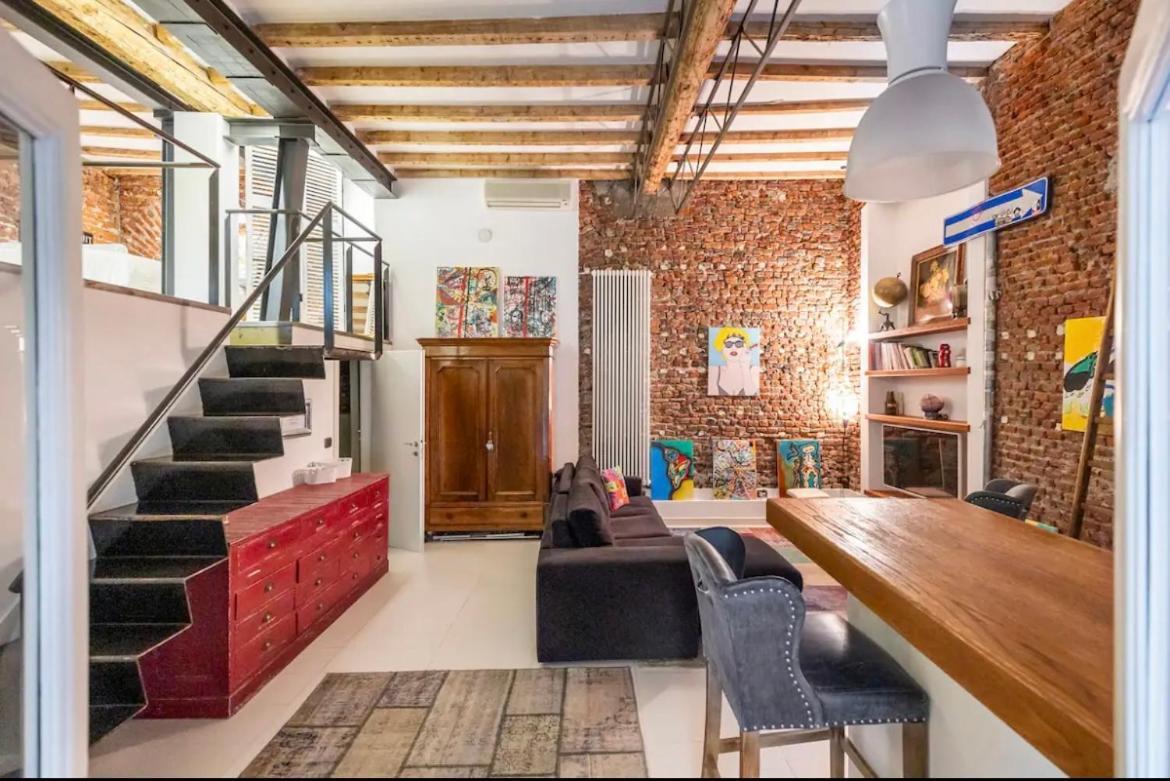 Loft Di Design Nel Cuore Di Milano Εξωτερικό φωτογραφία