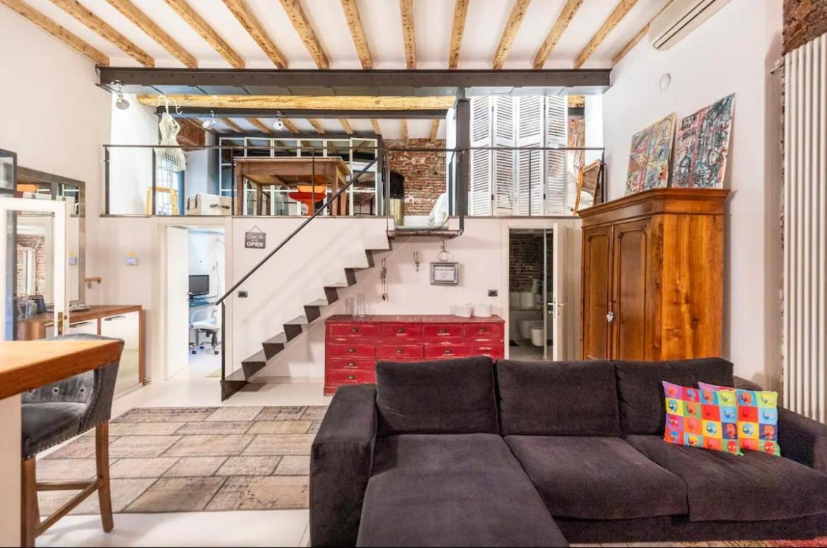 Loft Di Design Nel Cuore Di Milano Εξωτερικό φωτογραφία