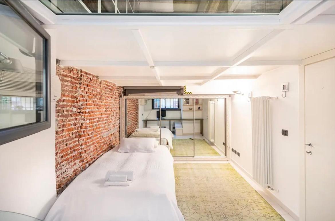 Loft Di Design Nel Cuore Di Milano Εξωτερικό φωτογραφία