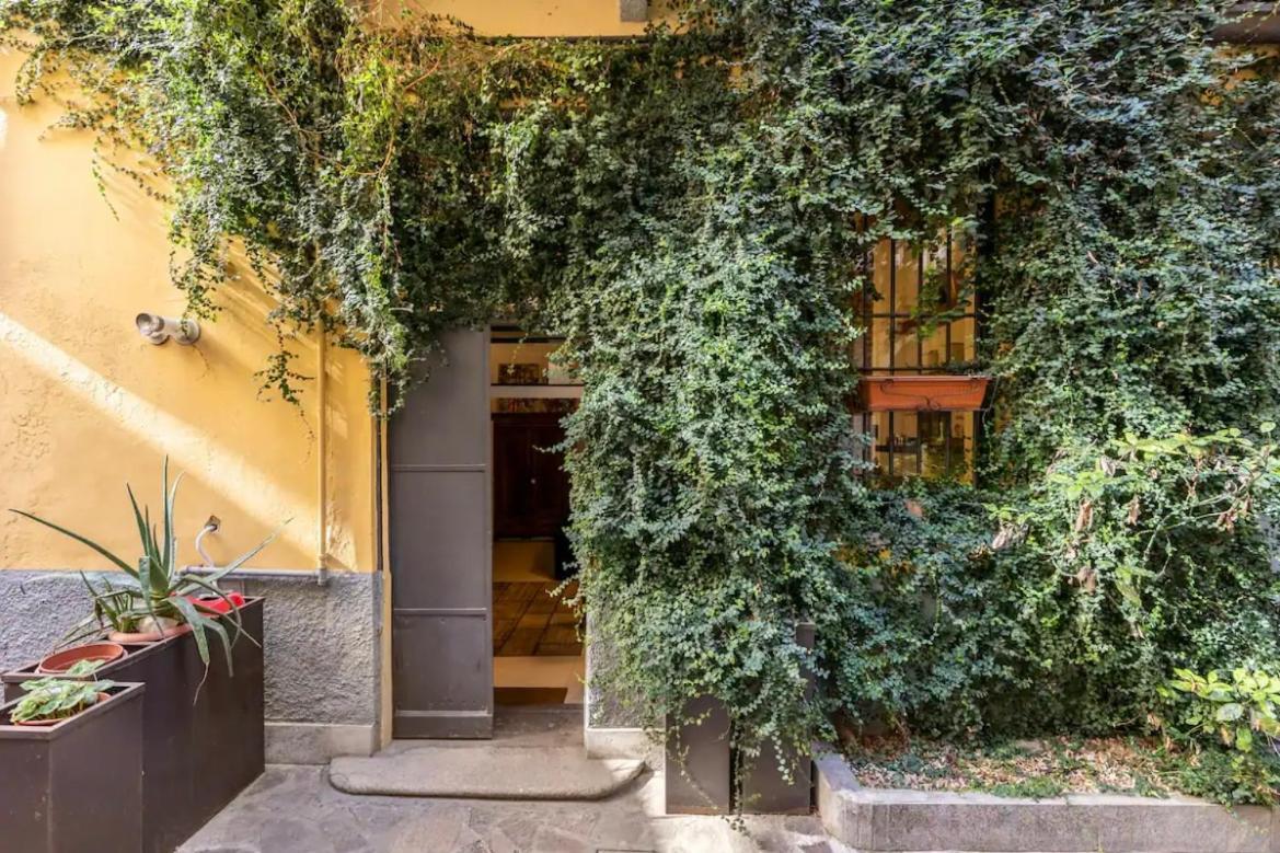 Loft Di Design Nel Cuore Di Milano Εξωτερικό φωτογραφία